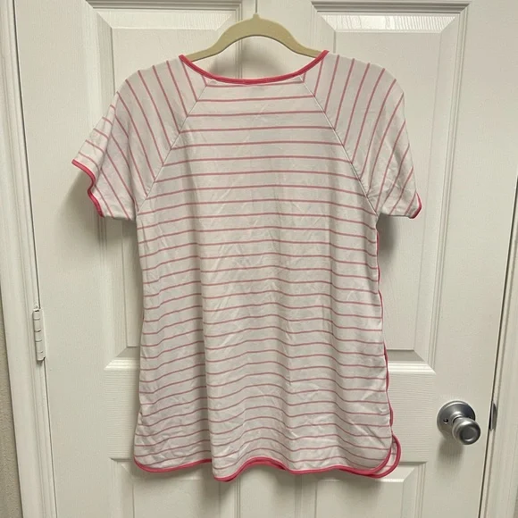 LAKE Pajamas Striped Nursing Pajama Top - Picture 11 of 11